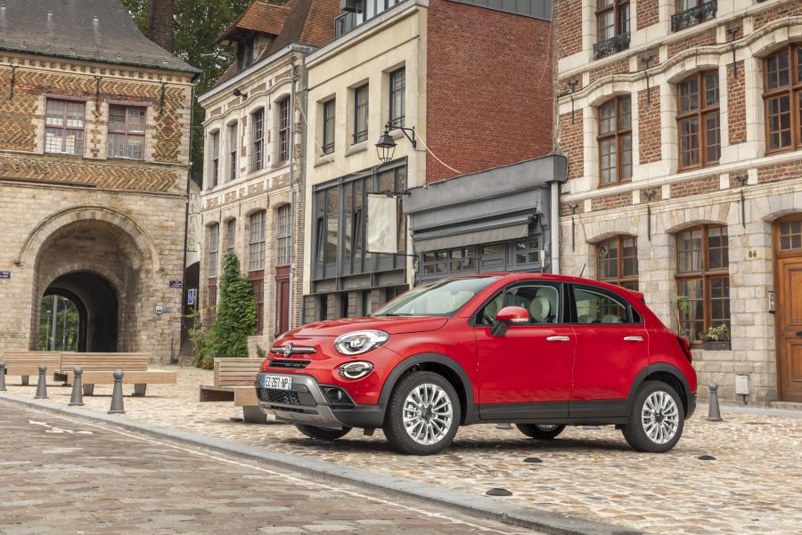  Fiat 500X City Cross (334) 2018 года  (фото 49 из 59)